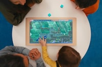 Face-to-Face Game Consoles