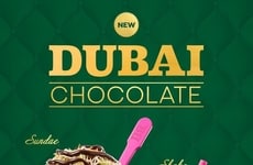 Dubai-Style Ice Cream Creations