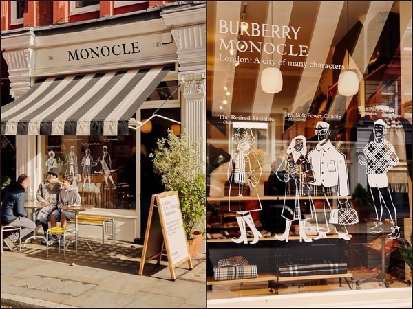 Luxury Designer Cafe Takeovers
