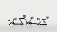 Elevated AI Workout Bicycles