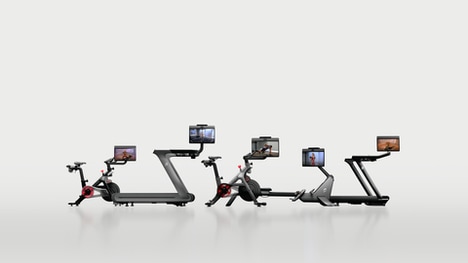 Elevated AI Workout Bicycles