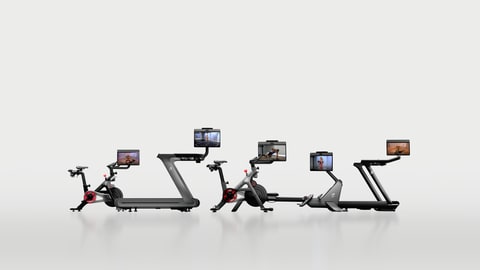 Elevated AI Workout Bicycles