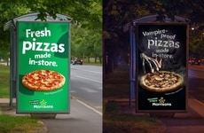 After-Dark Pizza Ads