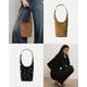Suede Statement Loop Bags Image 2