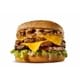 Oversized Cost-Conscious QSR Burgers Image 1