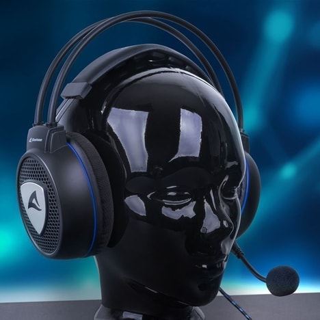 Lightweight Stereo Gaming Headsets