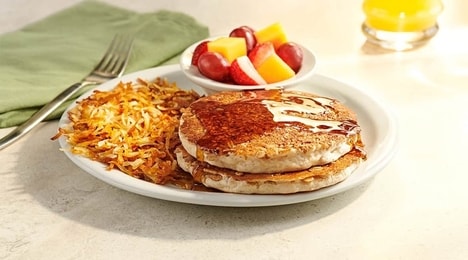 Vegan-Friendly Diner Pancakes