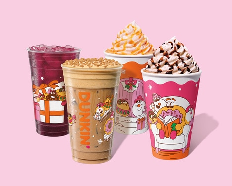 Iced Cookie Butter Lattes