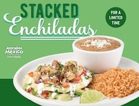 Multi-Layer Mexican Cuisine Dishes Image 1