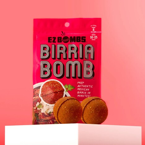 Fizzing Flavor Bombs