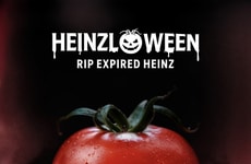 Scary Ketchup Expiry Campaigns