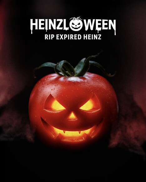 Scary Ketchup Expiry Campaigns