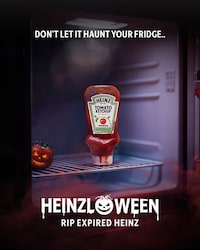 Scary Ketchup Expiry Campaigns Image 2