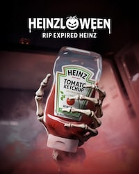 Scary Ketchup Expiry Campaigns Image 3
