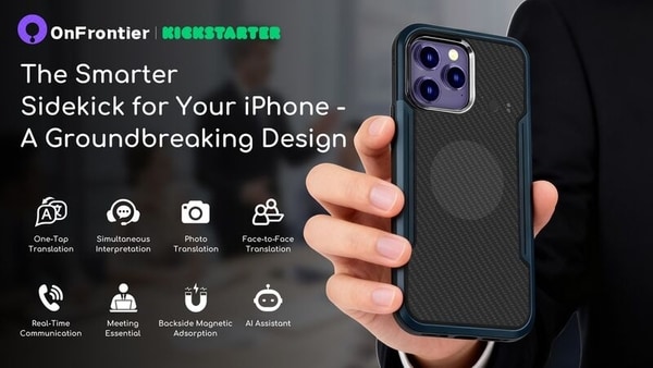 AI-Integrated Smartphone Cases: The OnFrontier F11 Turns the iPhone ...