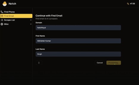 Unified Lead Enrichment