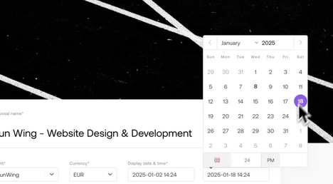 Proposal Management Tools