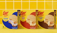 Waffle-Inspired Ice Cream Sandwiches Image 1