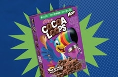 Cocoa-Themed Breakfast Cereals