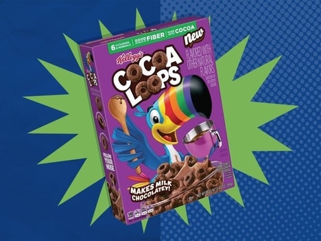 Cocoa-Themed Breakfast Cereals