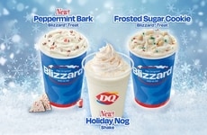 Icy QSR Dessert Menus