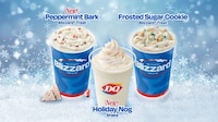 Icy QSR Dessert Menus