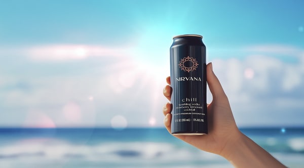 Sparkling Coconut Water Cocktails