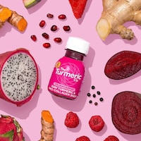 Plant-Based Collagen Turmeric Shots Image 1