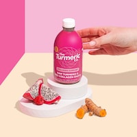 Plant-Based Collagen Turmeric Shots Image 2
