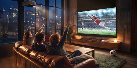 Gaming-Ready Dual-Laser Projectors