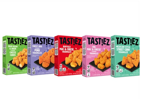 Snackable Frozen Appetizers