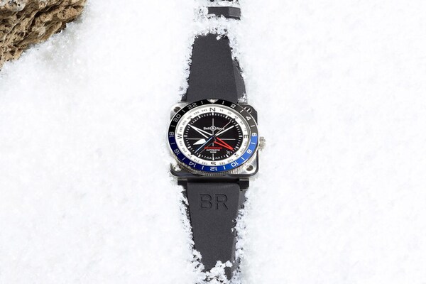 Tactical Compass Timepieces: The Bell & Ross BR-03 GMT Compass Has a ...
