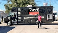 Inaugural Pizza Food Trucks