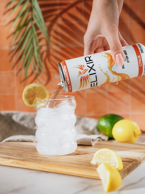 Physician-Formulated Energy Drinks