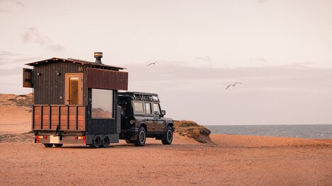 Modern Mobile Sauna Cabins