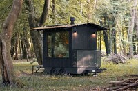 Modern Mobile Sauna Cabins Image 5