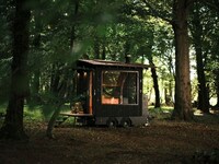 Modern Mobile Sauna Cabins Image 6
