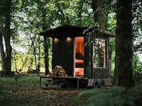 Modern Mobile Sauna Cabins Image 8