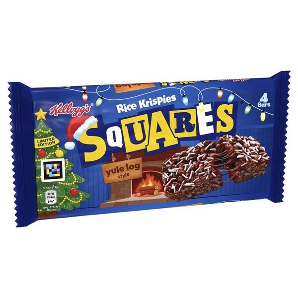 Festive Prepackaged Cereal Snacks
