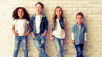 Canvas-Themed Children's Capsules