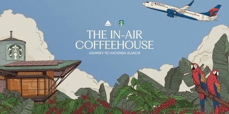 Coffee-Centric In-Flight Experiences