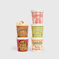 Festive Sweet Bread Ice Creams Image 2