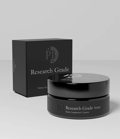 Research-Grade Shilajit Resins