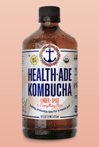 Festive Ginger-Forward Kombucha Flavors