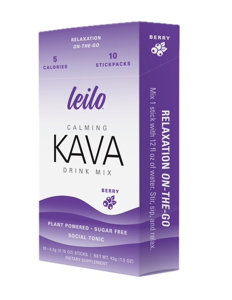 Kava-Forward Powdered Mixes