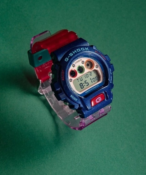 Nostalgic Collaborative Watch Designs