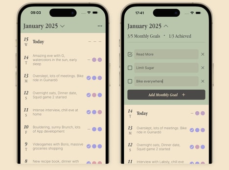 Digital Habit Trackers
