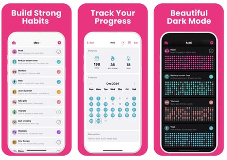 Habit Tracking Apps