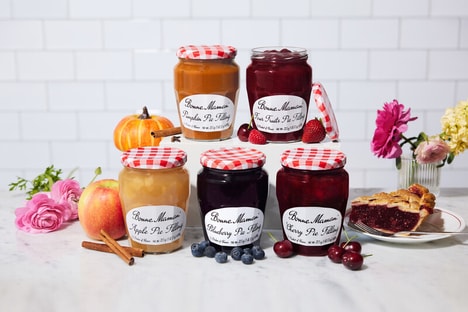 Seasonal Jarred Pie Fillings
