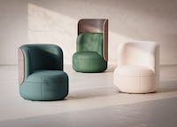 Rounded Lounge Seating Image 2